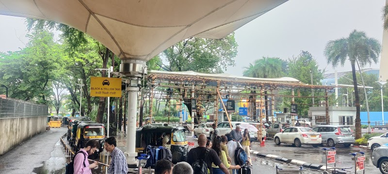 Taxi Pickup Point - Taxi Pickup Point Chhatrapati Shivaji International Airport Terminal 1, Navpada, Vile Parle East, Vile Parle, Mumbai, Maharashtra 400099, India