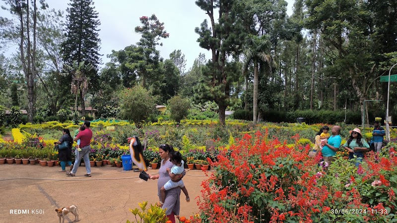 Yercaud Rose Garden - Yercaud Rose Garden Q6C2+R82, Yercaud, Tamil Nadu 636601, India