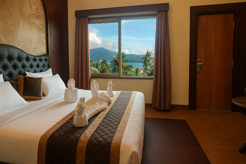 Andaman Hotel Baywalk - Near Marina Park Sea side - Andaman Hotel Baywalk - Near Marina Park Sea side, JNRM College Rd, Shadipur, Sri Vijaya Puram, Andaman and Nicobar Islands 744106, India