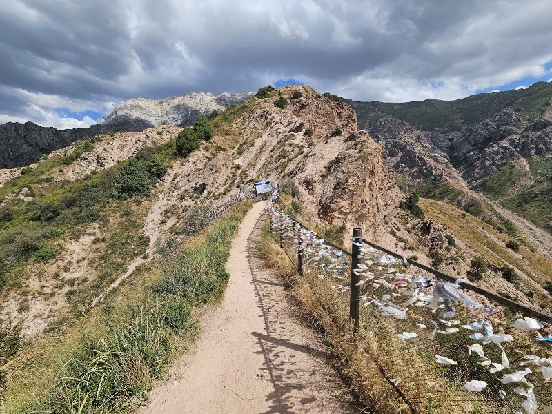 Chimgan Ropeway - Chimgan Ropeway, G2GC+7GF, Chimgan, Tashkent Region, Uzbekistan