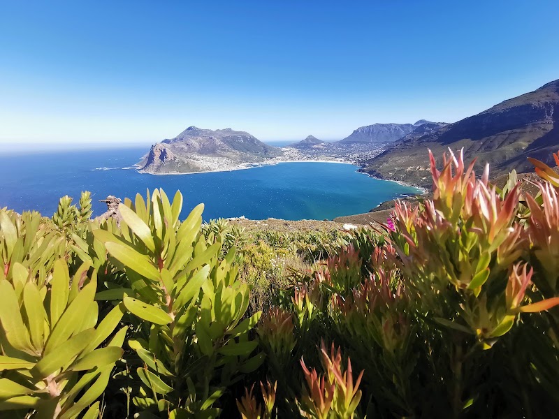 Chapman's Peak Hiking Trail - Start Point - Chapman's Peak Hiking Trail - Start Point, Hout Bay, Cape Town, South Africa