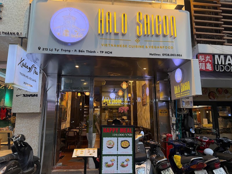 Halo Saigon - Vietnamese Cuisine & Vegan Food - Halo Saigon - Vietnamese Cuisine & Vegan Food 213 Lý Tự Trọng, Bến Thành, Hồ Chí Minh 700000, Vietnam