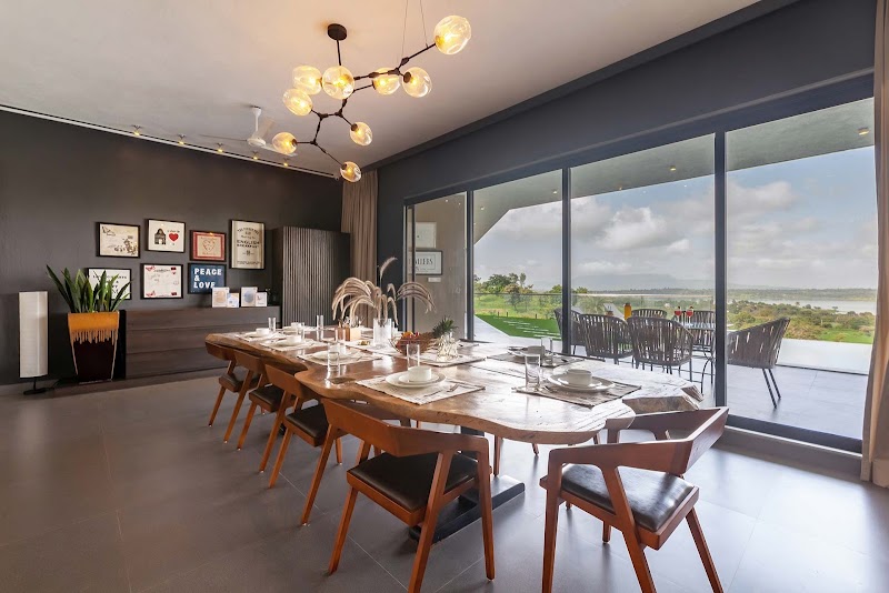 StayVista at Mokshah | Villa with Private Pool in Nashik - StayVista at Mokshah | Villa with Private Pool in Nashik, Villa No 123C, Lake Belle Reserve, Sinner, Ghoti Road, near darna Dam, Ghoti Khurd, Maharashtra 422010, India