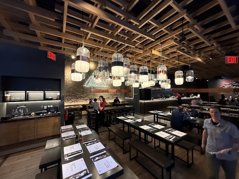 wagamama midtown, new york - wagamama midtown, new york, 100 W 55th St, New York, NY 10019, USA