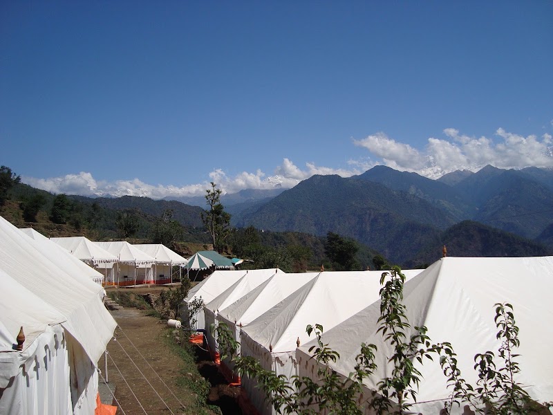 Camp Nirvana Guptkashi - Camp Nirvana Guptkashi, Jakhdhar Road Rudrapur, Guptkashi, Deosal, Uttarakhand 246439, India