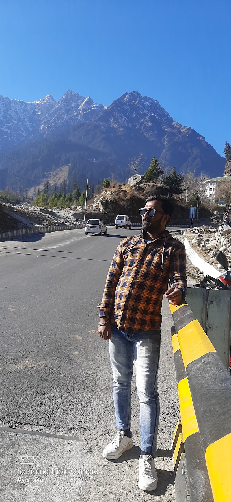 PALCHAN BRIDGE - PALCHAN BRIDGE, 856C+M54, Solang Valley, Burwa, Himachal Pradesh 175103, India
