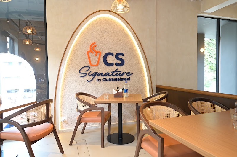 CS Signature By Club Sulaimani