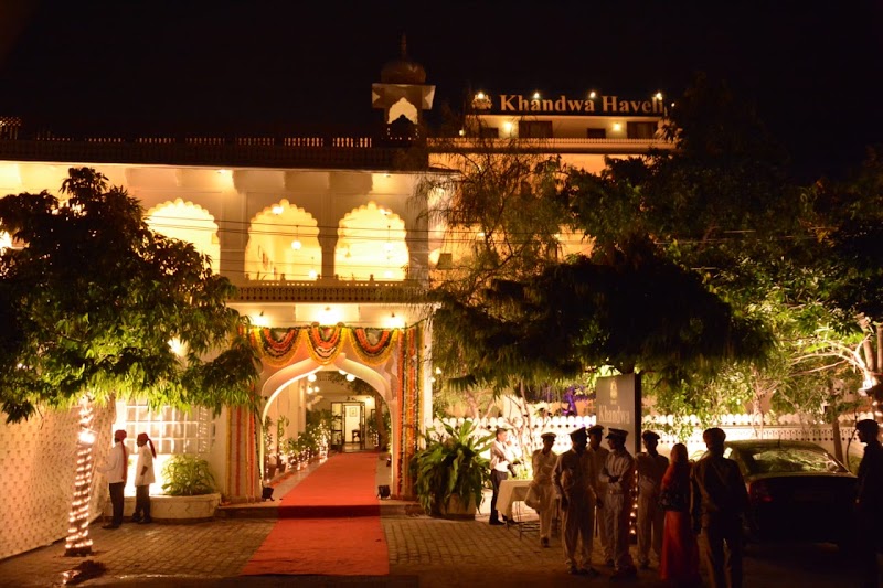 Jaipur Heritage Hotels - Jaipur Heritage Hotels MUMAL RESTAURANT, KHANDWA HAVELI, Sikar Rd, Ambabari, Vidyadhar Nagar, Jaipur, Rajasthan 302039, India