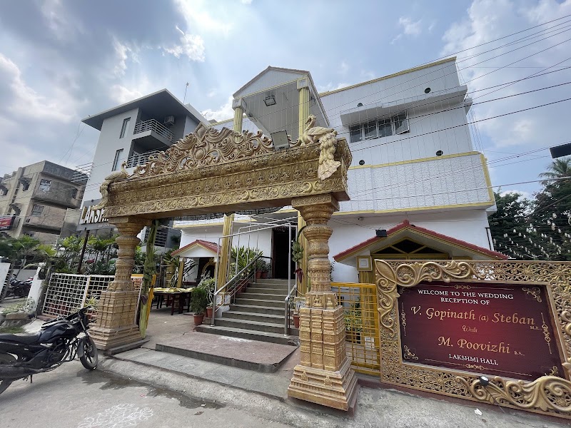 Lakshmi Hall - Ashok Nagar - Lakshmi Hall - Ashok Nagar 40, 1st Avenue, 100 Feet Road, Raghavareddy Colony, Zaffarkhanpet, Ashok Nagar, Chennai, Tamil Nadu 600083, India