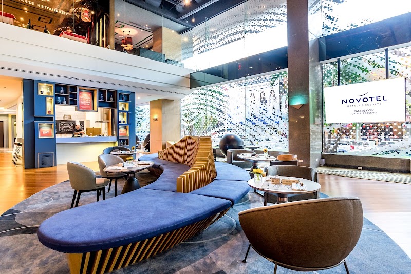 Novotel Bangkok on Siam Square - Novotel Bangkok on Siam Square 392, 44 Siam Square Soi 6, Khwaeng Pathum Wan, Pathum Wan, Krung Thep Maha Nakhon 10330, Thailand