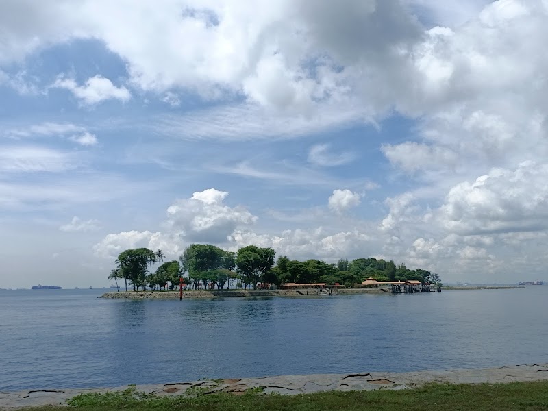 Lazarus Island Beach - Lazarus Island Beach Lazarus Island Beach, Singapore
