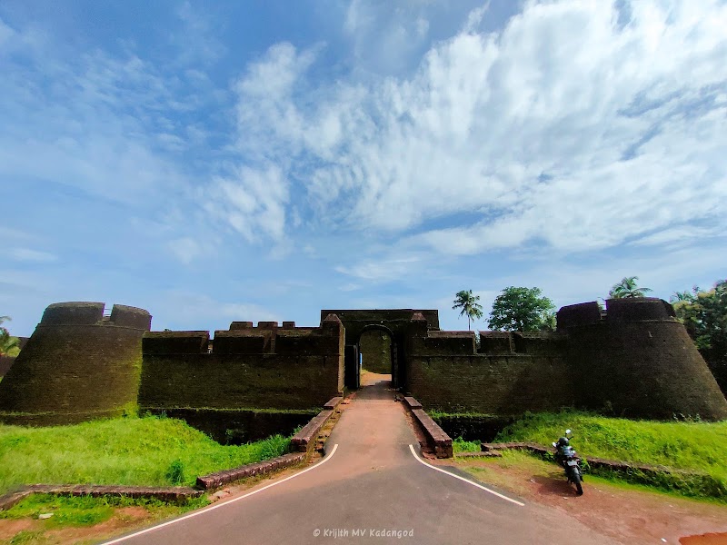 Bekal Fort - Bekal Fort, Kasaragod Road Fort Railway Station Dist Bekal Fort Road, PO, beside Bekal, Fort, Bekal, Kerala 671316, India