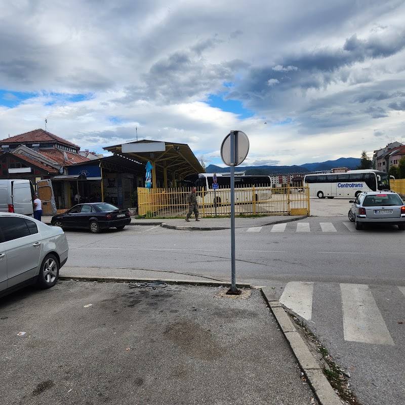 Bus Station East Sarajevo - Bus Station East Sarajevo, R9F4+FJC, Sarajevo, Bosnia and Herzegovina