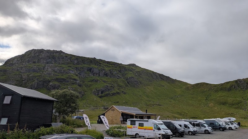 Innersand Parking - Innersand Parking, Fv806 3-7,8387, 8387 Fredvang, Norway
