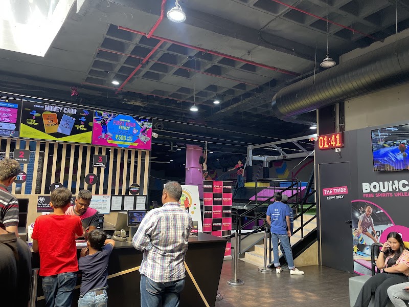 BOUNCE Inc Bengaluru - BOUNCE Inc Bengaluru 4th Floor, Orion Mall, Brigade Gateway, Rajajinagar, Bengaluru, Karnataka 560055, India