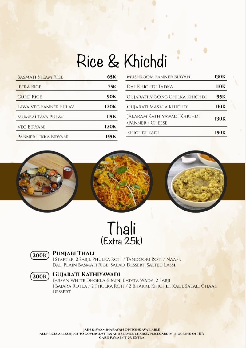 Sukh Saga Veg Rasoi PT - Pure Veg, Jain & Swaminarayan - Sukh Saga Veg Rasoi PT - Pure Veg, Jain & Swaminarayan, Jl. Kunti I No.8, Seminyak, Kec. Kuta, Kabupaten Badung, Bali 80361, Indonesia