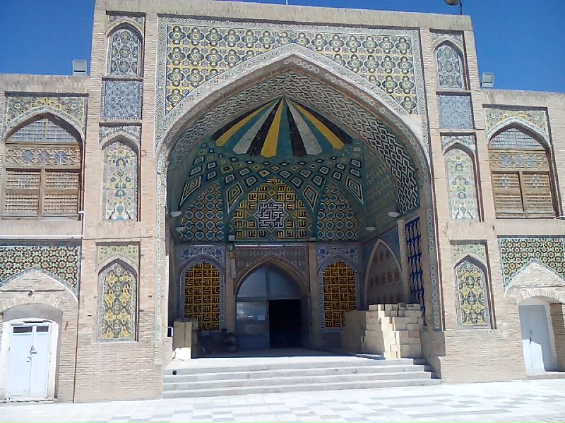 Jame'a Mosque of Zanjan - Jame'a Mosque of Zanjan, Zanjan Province, Zanjan, خیابان امام خمینی، MF9H+8V3, Iran