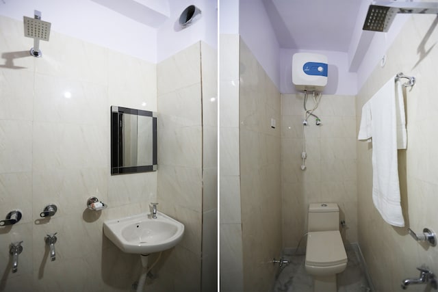 Hotel O by OYO A Diamond Residency Guest house - Hotel O by OYO A Diamond Residency Guest house Plot No. 1, Roza Jalalpur, Roza Jalalpur Village, Noida, Greater Noida, Uttar Pradesh 203207, India