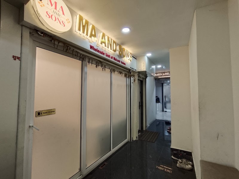 M.A. and Sons - M.A. and Sons, Shop No: FF, 1st Floor, Manek Towers, 3 & FF-4, Edward Rd, Sadar Bazar, Raipur, Chhattisgarh 492001, India
