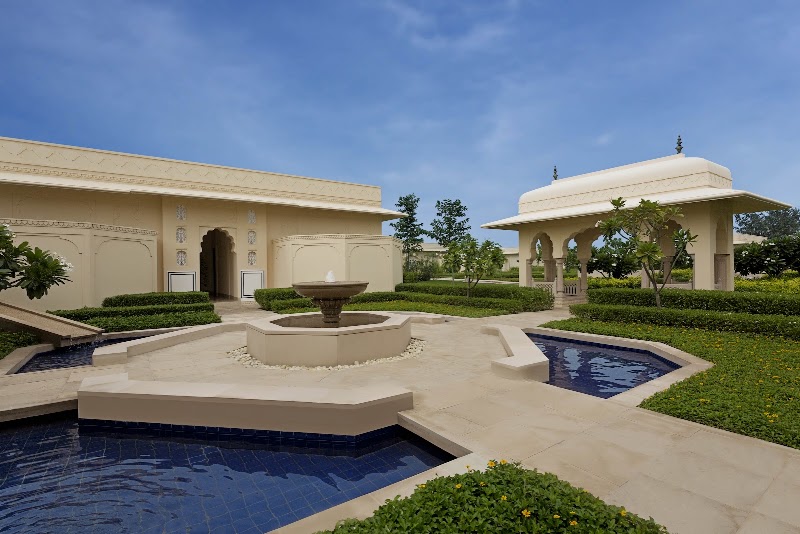 The Oberoi Sukhvilas Resort & Spa, Siswan Forest, New Chandigarh - The Oberoi Sukhvilas Resort & Spa, Siswan Forest, New Chandigarh Pallanpur P.O, Sialba Majri Rd, New Chandigarh, Punjab 140110, India