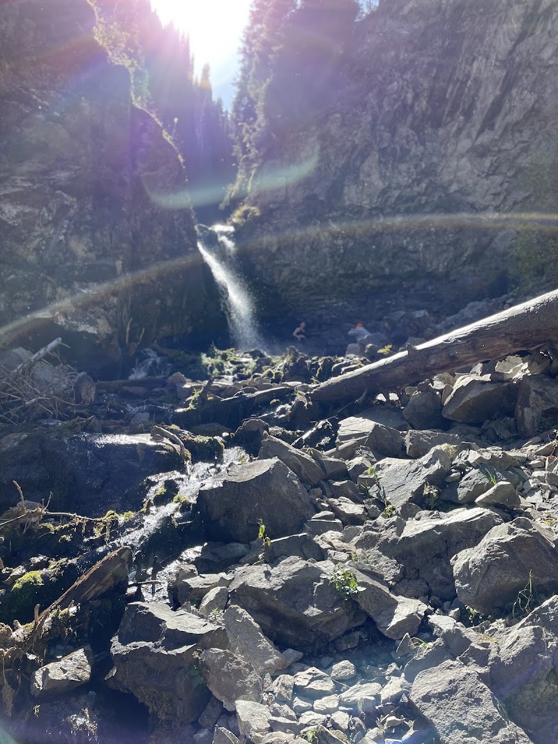Bear Waterfall - Bear Waterfall, 3WMV+Q84, Almaty, Kazakhstan