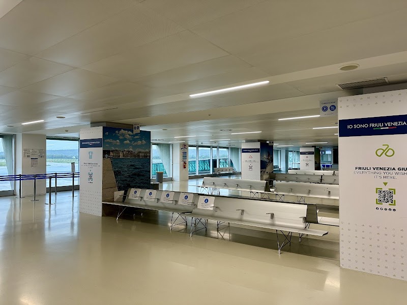 Trieste Airport - Trieste Airport, Via Aquileia, 46, 34077 Ronchi dei Legionari GO, Italy