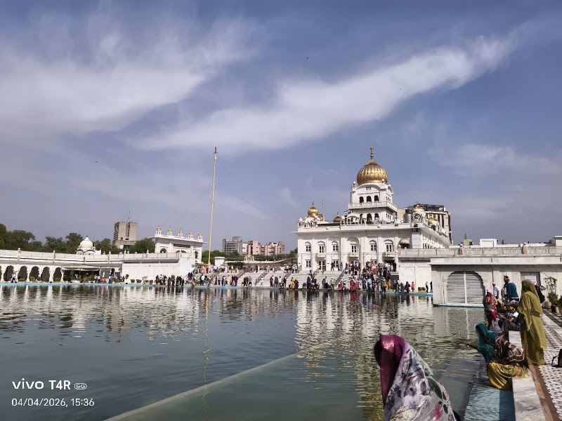 Bangla Sahib Road - Bangla Sahib Road, Bangla Sahib Rd, New Delhi, Delhi 110001, India