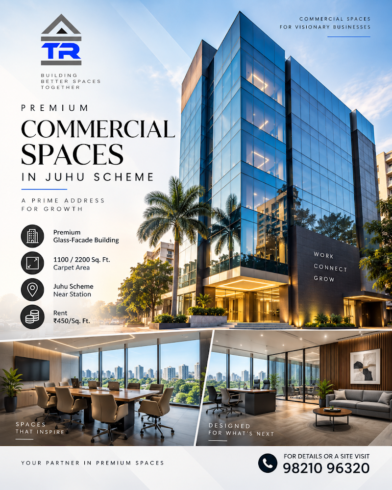 Tejasvi Realty-Desai Rakesh | Flats, Apartments, Villa, Office, Bungalow For Sale in Juhu - Tejasvi Realty-Desai Rakesh | Flats, Apartments, Villa, Office, Bungalow For Sale in Juhu, V L, Swastik Plaza, 06, Vaikunthlal Mehta Rd, Yamuna Nagar, Nehru Nagar, Airport Area, Vile Parle West, Mumbai, Maharashtra 400049, India