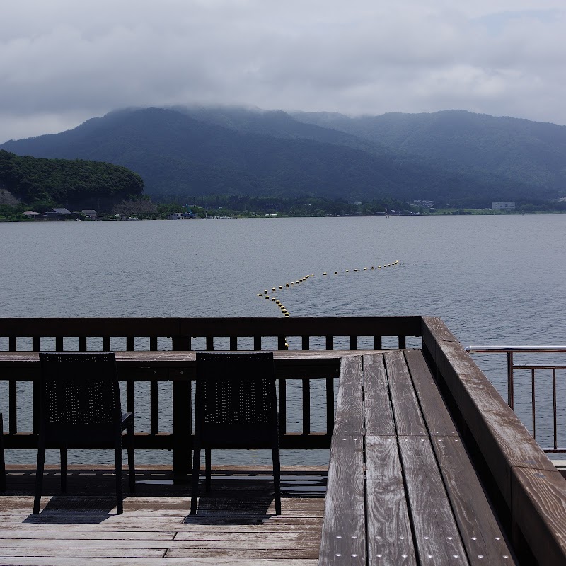 Lake Kugushi - Lake Kugushi, Japan, 〒919-1125 Fukui, Mikata District, Mihama, Sasada, Unnamed Road