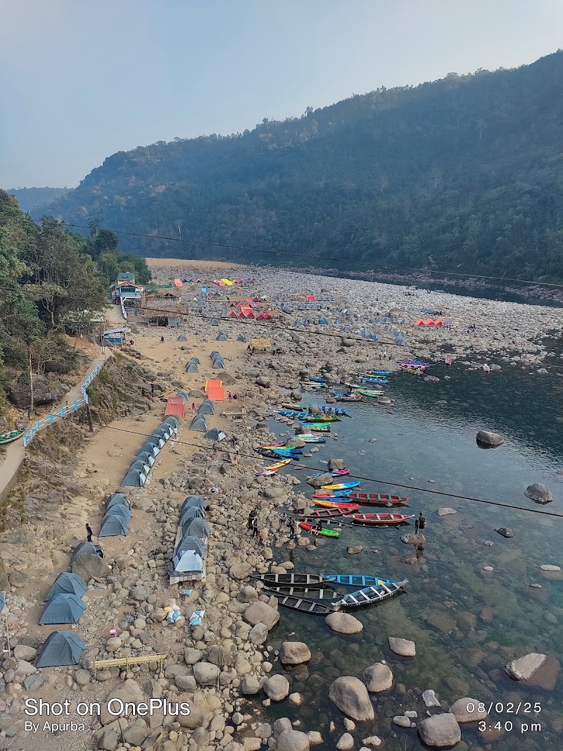 Shnongpdeng Suspension Bridge - Shnongpdeng Suspension Bridge, 6254+784, Dawki, Shnongpdeng, Meghalaya 793109, India