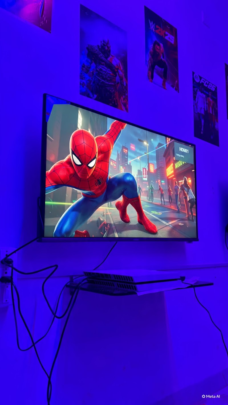 Gamebaaz- Asli Gamers Ka Adda - Gamebaaz- Asli Gamers Ka Adda, 2nd floor Front building of Rungta college Main gate Kurud, road, Kohka, Bhilai, Chhattisgarh 490023, India