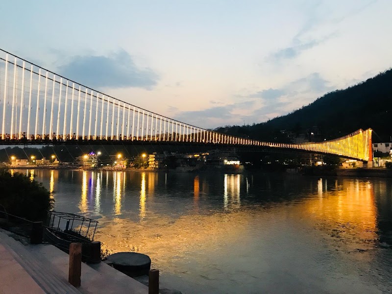 Ram Jhula - Ram Jhula, Ganga Vatika, Rishikesh, Uttarakhand, India