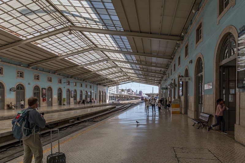 Santa Apolónia - Santa Apolónia, Lisbon, Portugal
