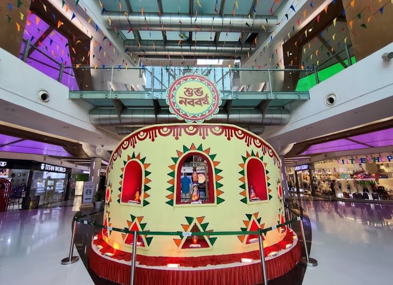 South City Mall - South City Mall 375, Prince Anwar Shah Rd, South City Complex, Jadavpur, Kolkata, West Bengal 700068, India