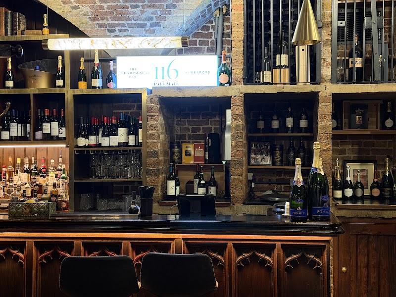 Champagne Bar at 116 Pall Mall - Champagne Bar at 116 Pall Mall 116 Pall Mall, London SW1Y 5ED, UK