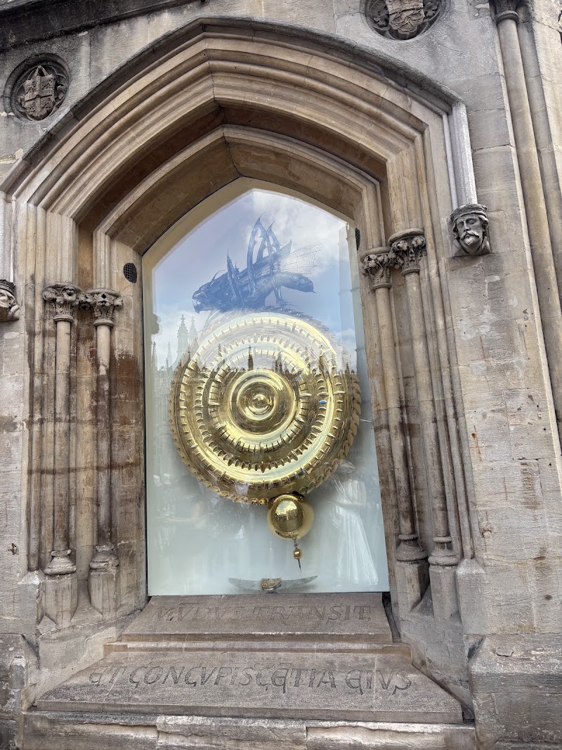Corpus Christi College - Corpus Christi College Trumpington St, Cambridge CB2 1RH, UK