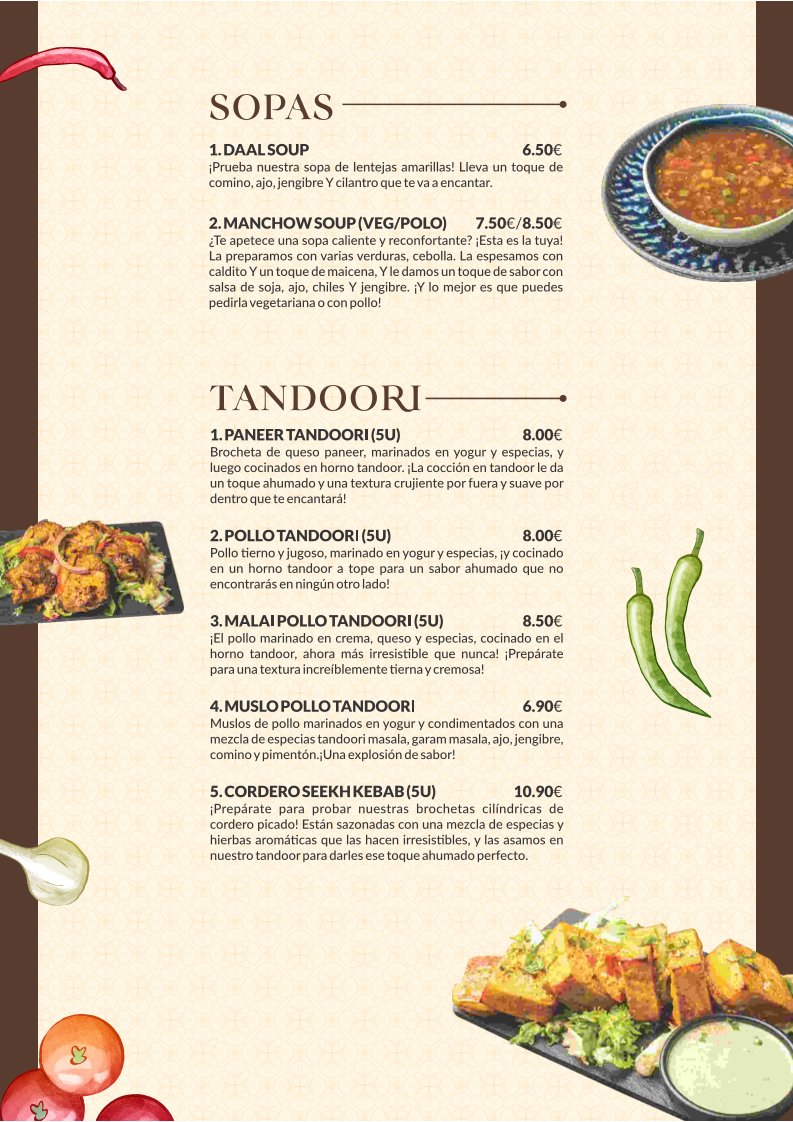Daal Roti - La Casa De Comida India - Daal Roti - La Casa De Comida India Carrer de Brusi, 37, Sarrià-Sant Gervasi, 08006 Barcelona, Spain