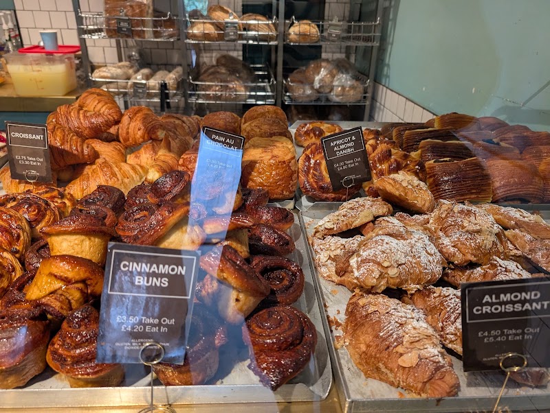 Bread Ahead Bakery Pavilion Road - Bread Ahead Bakery Pavilion Road, 249 Pavilion Rd, London SW1X 0BP, UK