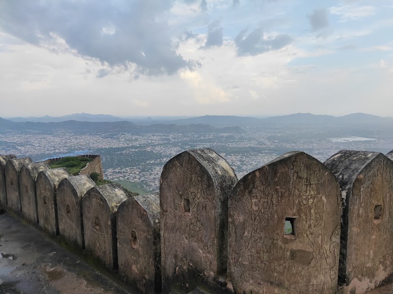 Taragarh Fort - Taragarh Fort, Taragarh Rd, Taragarh, Ajmer, Rajasthan 305001, India