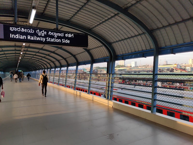 Krantivira Sangoli Rayanna - Krantivira Sangoli Rayanna M.G. Railway Colony, Majestic, Bengaluru, Karnataka 560023, India