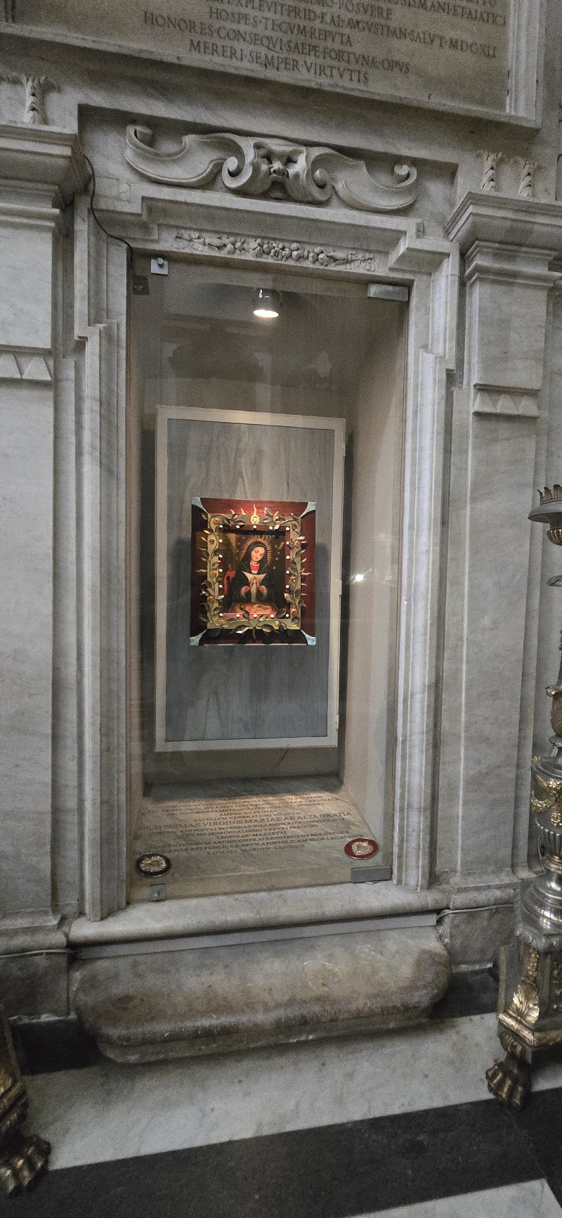 Tomba di Francesco Borromini - Tomba di Francesco Borromini, Via Acciaioli, 2, 00186 Roma RM, Italy