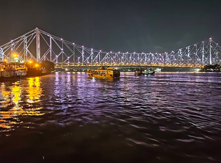 Howrah Bridge - Howrah Bridge Kolkata, West Bengal 711101, India