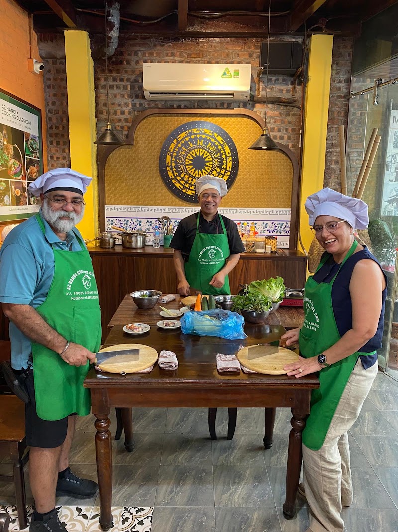 Az Hanoi Cooking Class - Az Hanoi Cooking Class 23 P. Đào Duy Từ, Phố cổ Hà Nội, Hoàn Kiếm, Hà Nội 100000, Vietnam