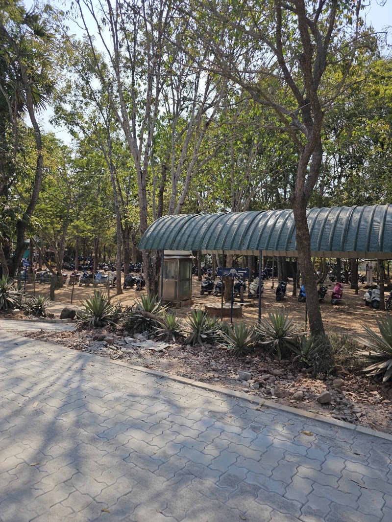 Auroville Parking - Auroville Parking, 2R22+93H, Auroville Rd, Auroville, Irumbai, Tamil Nadu 605101, India