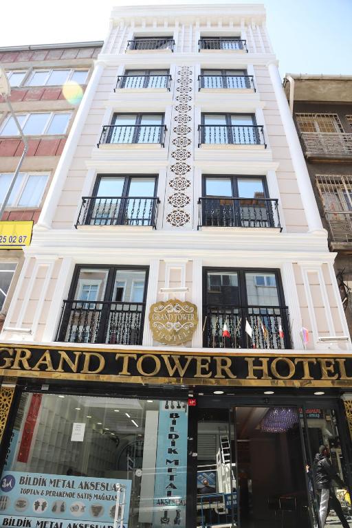 Grand Tower Hotel - Grand Tower Hotel, Saraç İshak, Tiyatro Cd. No:44, 34130 Fatih/İstanbul, Türkiye