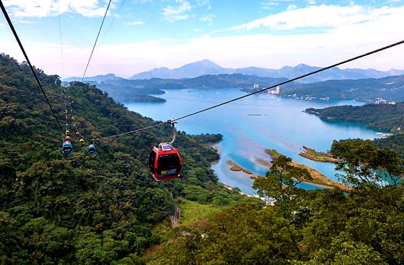 Sun Moon Lake - Sun Moon Lake 555, 魚池鄉南投縣 Taiwan 555