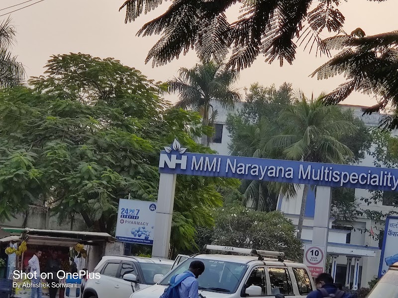 MMI Narayana Hospital, Raipur - MMI Narayana Hospital, Raipur, Dhamtari Road, Pachpedi Naka Rd, Lalpur, Raipur, Tikrapara, Chhattisgarh 492015, India