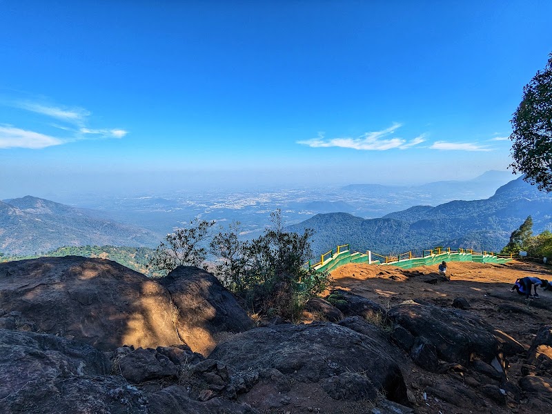 Lamb's Rock - Lamb's Rock Burliyar, Tamil Nadu 643102, India