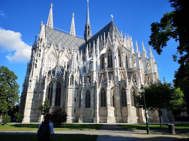 Votive Church - Votive Church Rooseveltplatz, 1090 Wien, Austria