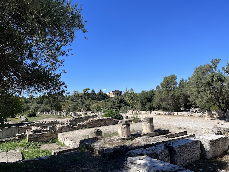 Temple of Hephaestus - Temple of Hephaestus, Athens 105 55, Greece